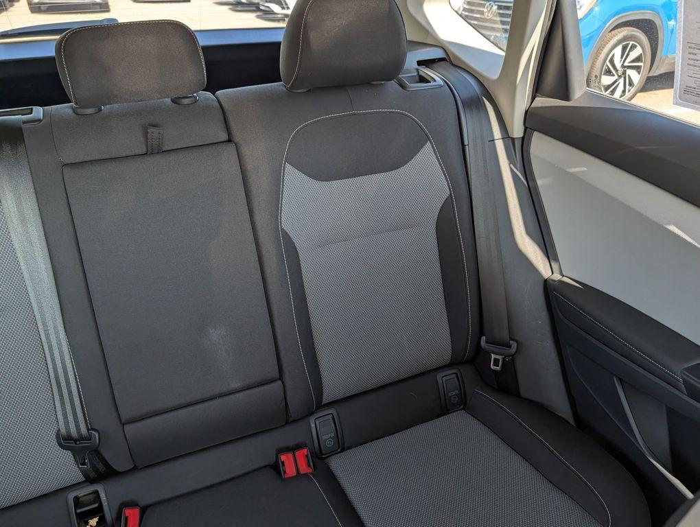 used 2024 Volkswagen Taos car, priced at $22,325