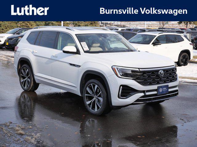 used 2024 Volkswagen Atlas car, priced at $39,995