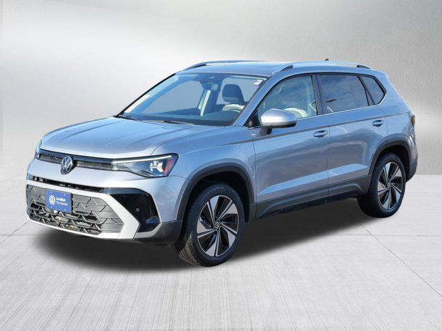 used 2025 Volkswagen Taos car, priced at $26,995