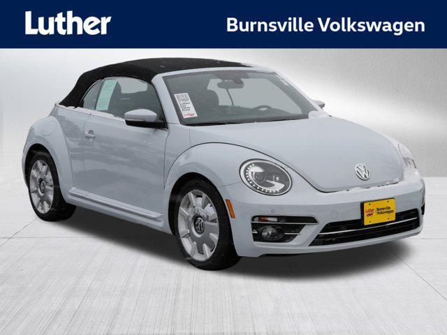 used 2018 Volkswagen Beetle car, priced at $19,475
