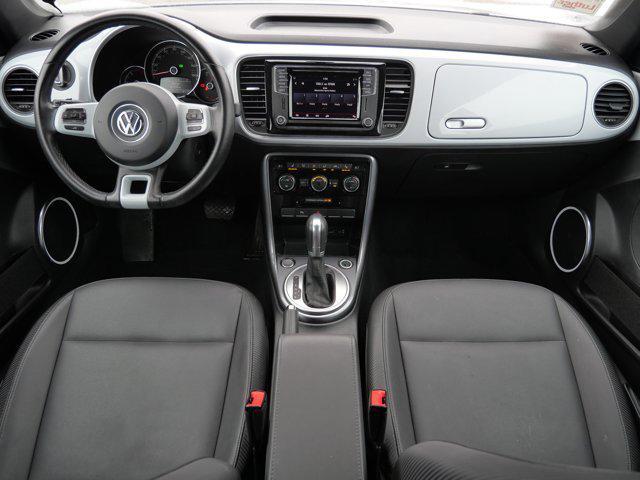 used 2018 Volkswagen Beetle car, priced at $19,995