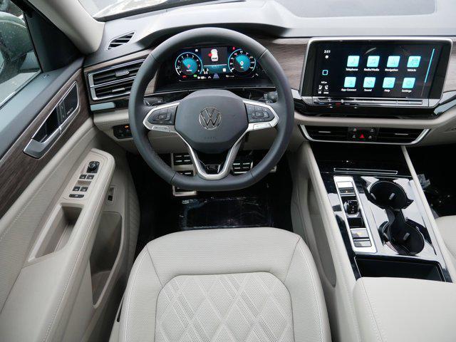 new 2026 Volkswagen Atlas car, priced at $55,730