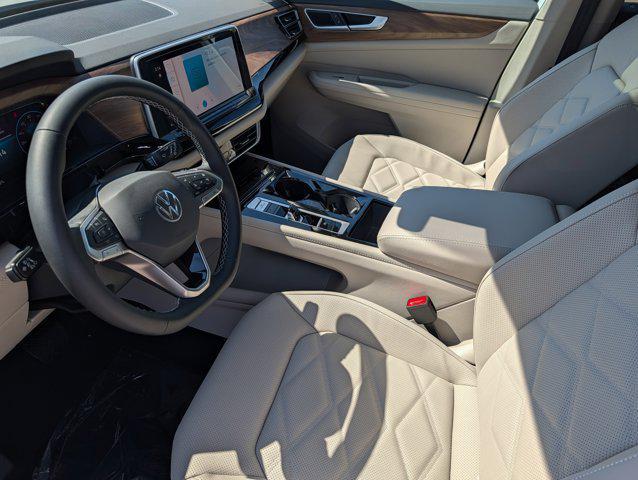 new 2026 Volkswagen Atlas car, priced at $45,908