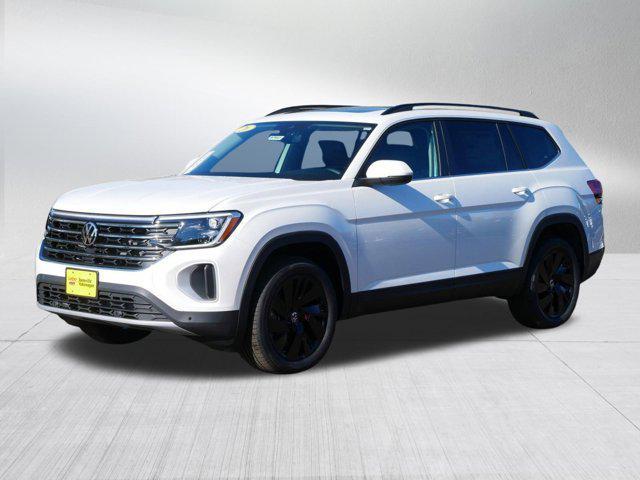 new 2026 Volkswagen Atlas car, priced at $45,908
