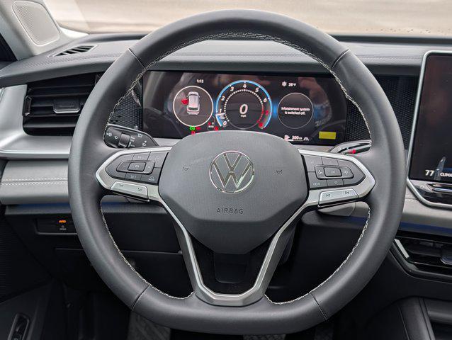 new 2026 Volkswagen Tiguan car, priced at $37,786