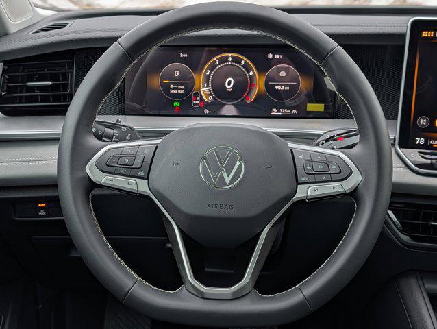 new 2026 Volkswagen Tiguan car, priced at $37,786