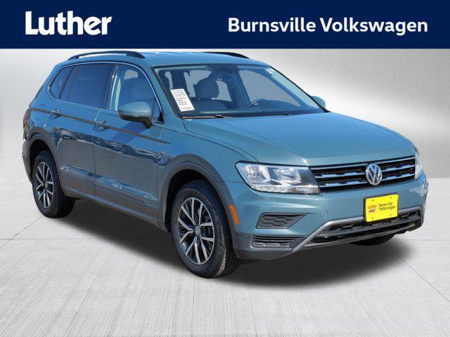 used 2019 Volkswagen Tiguan car, priced at $18,495