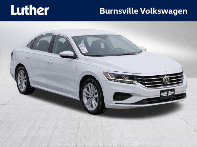 used 2020 Volkswagen Passat car, priced at $18,975