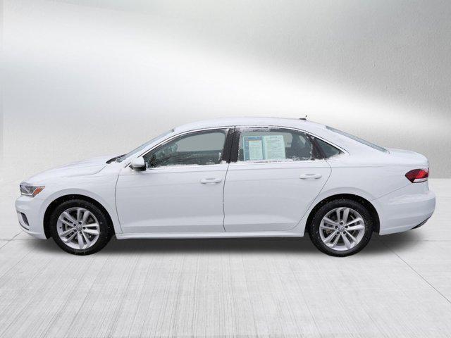 used 2020 Volkswagen Passat car, priced at $18,975