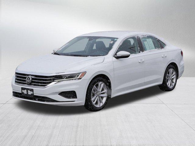 used 2020 Volkswagen Passat car, priced at $18,975