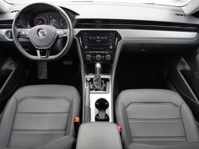 used 2020 Volkswagen Passat car, priced at $18,975