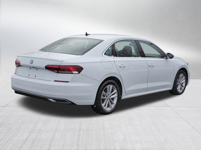 used 2020 Volkswagen Passat car, priced at $18,975