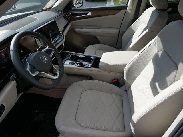 new 2026 Volkswagen Atlas car, priced at $47,359