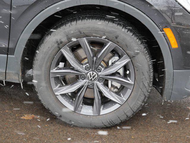 used 2022 Volkswagen Tiguan car, priced at $22,995