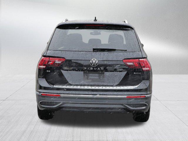 used 2022 Volkswagen Tiguan car, priced at $22,995