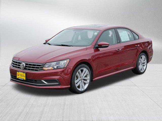 used 2019 Volkswagen Passat car, priced at $17,495