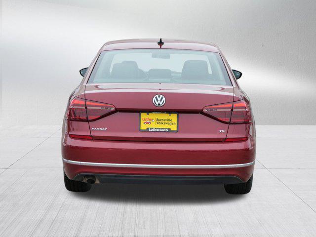 used 2019 Volkswagen Passat car, priced at $17,495