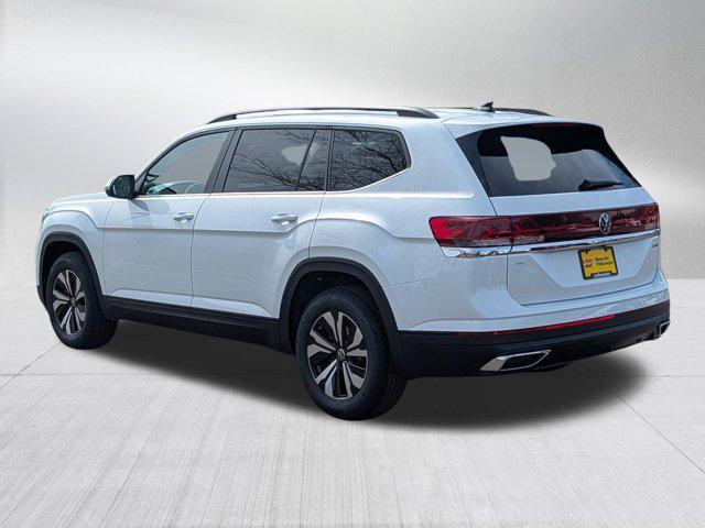 new 2026 Volkswagen Atlas car, priced at $39,533