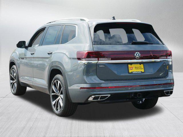 new 2026 Volkswagen Atlas car, priced at $52,469