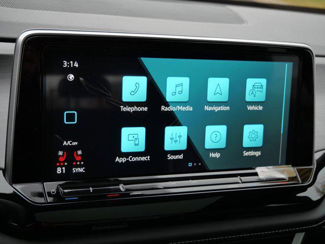 new 2026 Volkswagen Atlas Cross Sport car, priced at $47,388