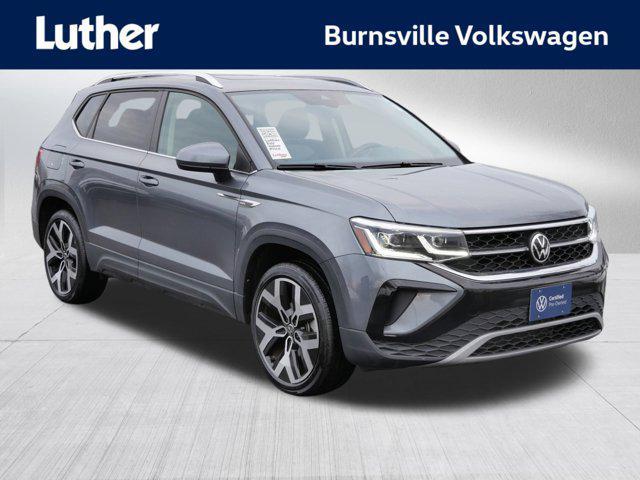 used 2022 Volkswagen Taos car, priced at $22,475