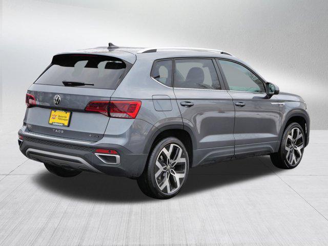 used 2022 Volkswagen Taos car, priced at $20,195
