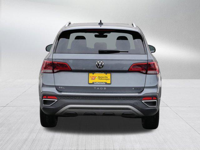 used 2022 Volkswagen Taos car, priced at $20,195