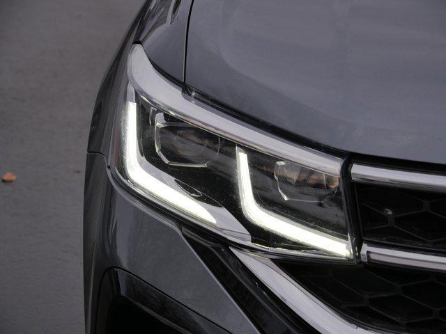 used 2022 Volkswagen Taos car, priced at $20,195