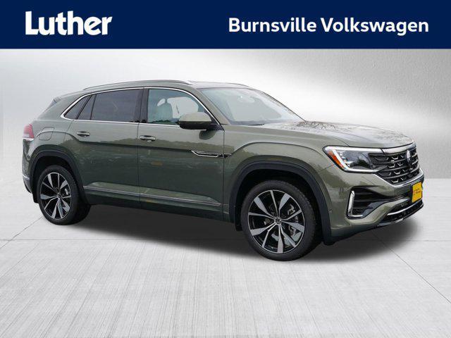 new 2026 Volkswagen Atlas Cross Sport car, priced at $53,714