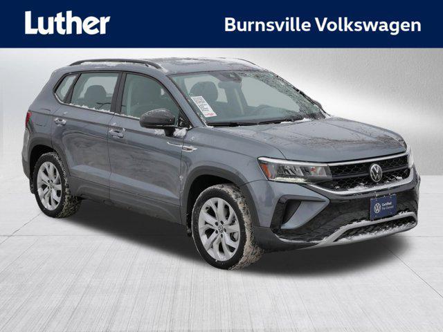used 2023 Volkswagen Taos car, priced at $21,475