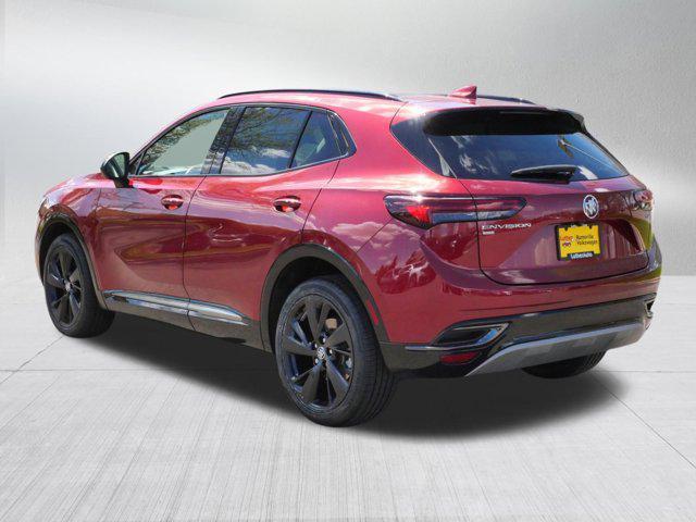 used 2023 Buick Envision car, priced at $27,345