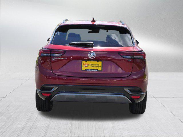 used 2023 Buick Envision car, priced at $27,345
