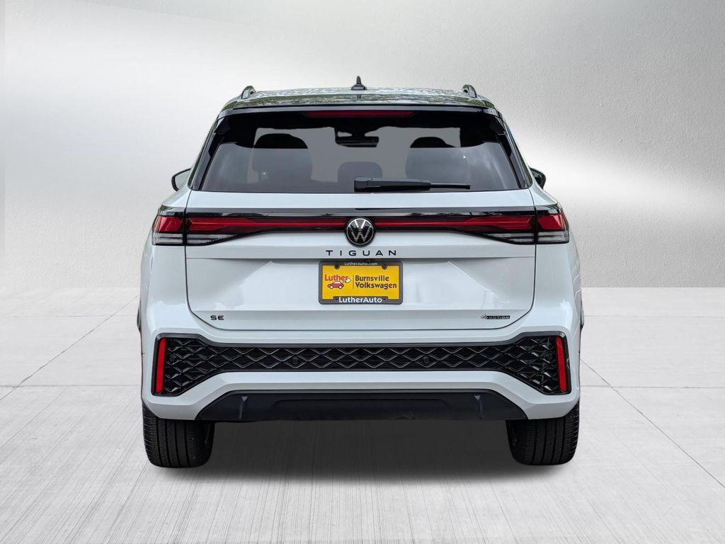 used 2025 Volkswagen Tiguan car, priced at $35,845