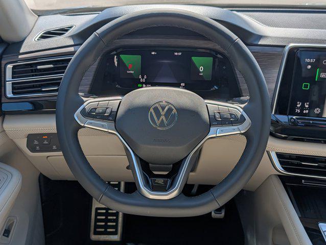 new 2026 Volkswagen Atlas car, priced at $53,067