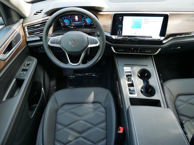new 2026 Volkswagen Atlas car, priced at $40,246