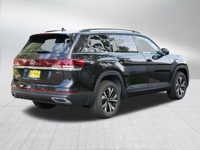 new 2026 Volkswagen Atlas car, priced at $40,246