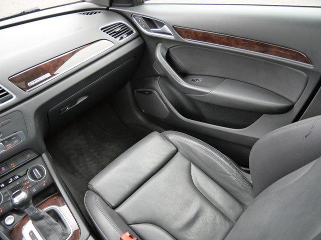 used 2016 Audi Q3 car, priced at $14,995