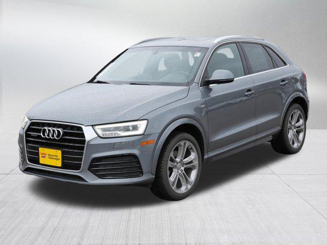 used 2016 Audi Q3 car, priced at $14,995