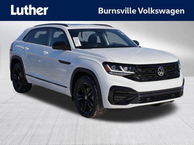 used 2023 Volkswagen Atlas Cross Sport car, priced at $33,995