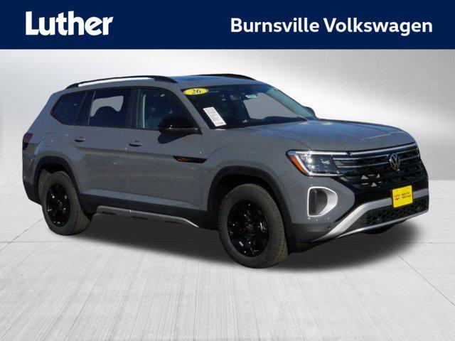 new 2026 Volkswagen Atlas car, priced at $47,216