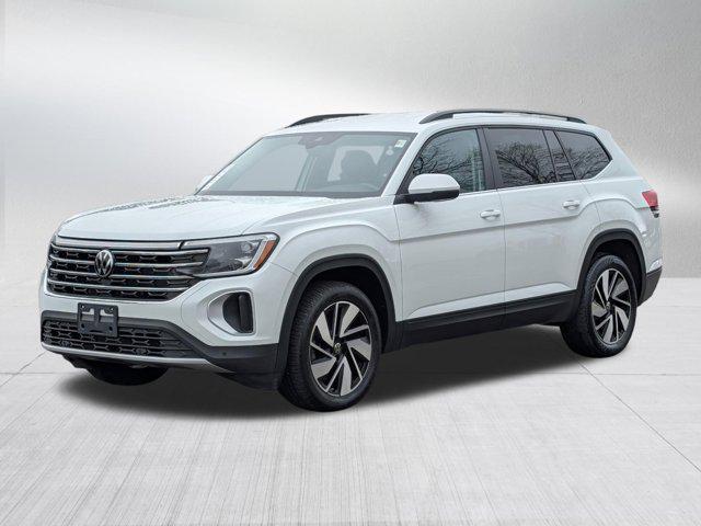 used 2025 Volkswagen Atlas car, priced at $32,325