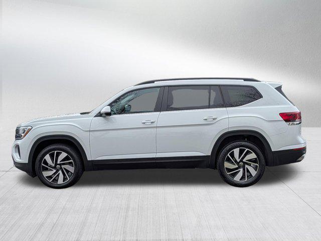 used 2025 Volkswagen Atlas car, priced at $32,325