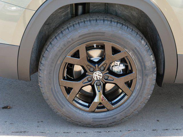 new 2026 Volkswagen Atlas car, priced at $46,066