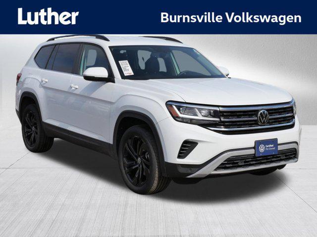 used 2023 Volkswagen Atlas car, priced at $33,995