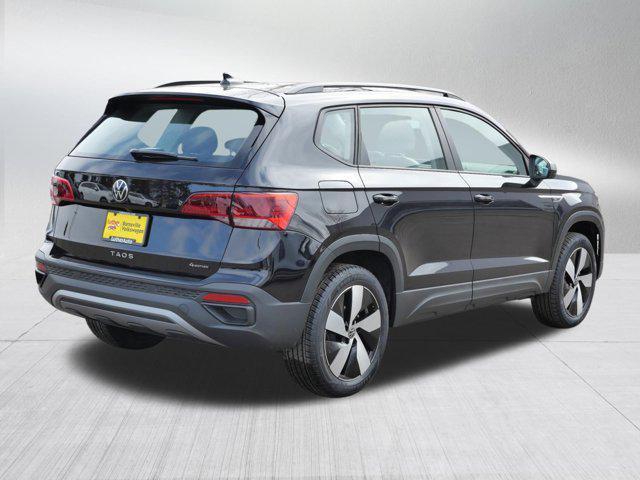 used 2023 Volkswagen Taos car, priced at $18,995