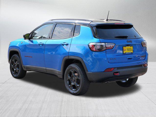 used 2023 Jeep Compass car, priced at $17,575