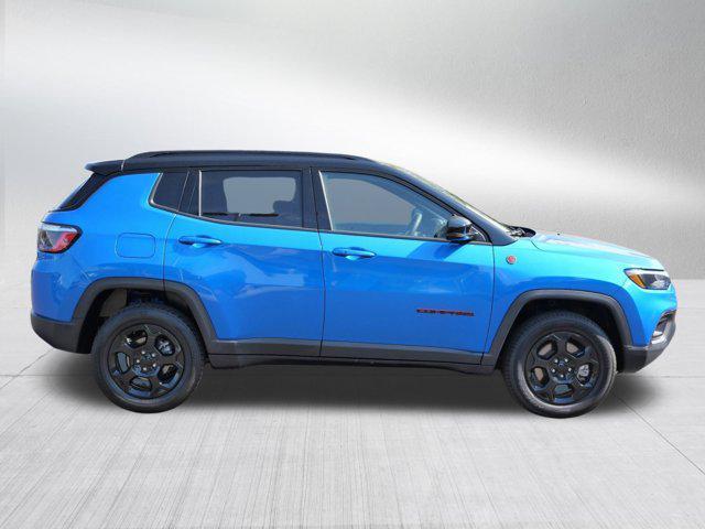 used 2023 Jeep Compass car, priced at $17,575