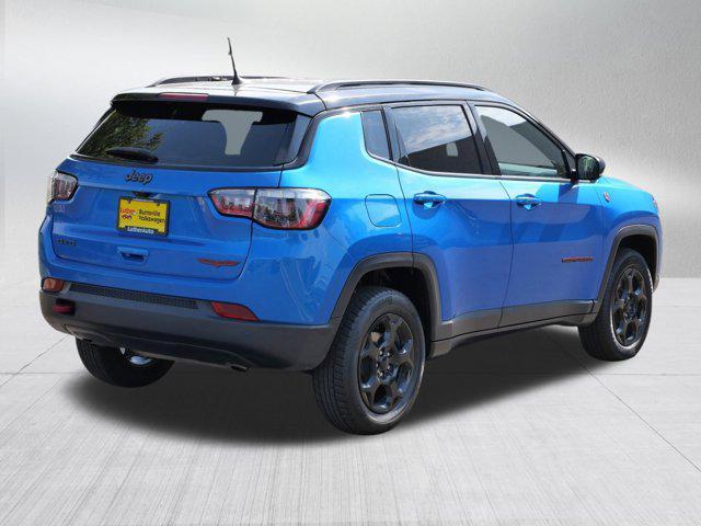 used 2023 Jeep Compass car, priced at $17,575