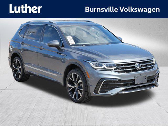 used 2022 Volkswagen Tiguan car, priced at $25,825