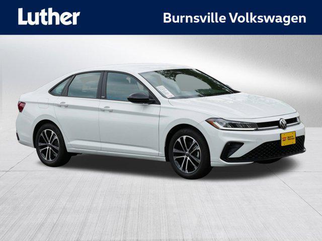 new 2025 Volkswagen Jetta car, priced at $24,416